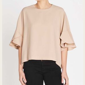 IRO Ultra blush flowy Blouse